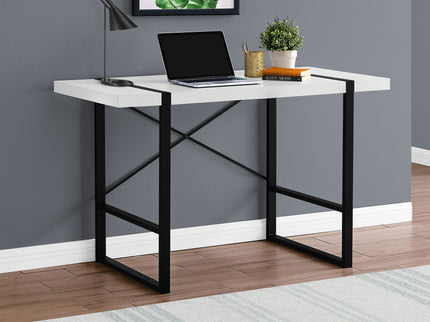 Industrial Design Computer Desk For Home Office, Laptop