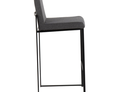 Fuji - Contemporary High Back Barstool Elegant Design