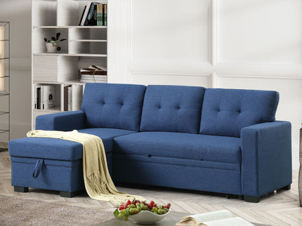 3 Piece Upholstered Sectional