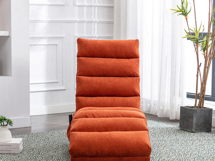 Massage Chaise Lounge Indoor With Remote Control, Ergonomic Electric Massage Lounger