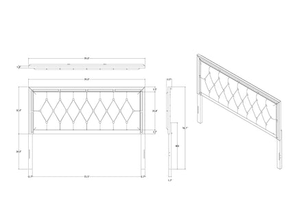Chloe - Elegant Design Bed