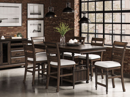 Counter Height Dining Table - Coffee