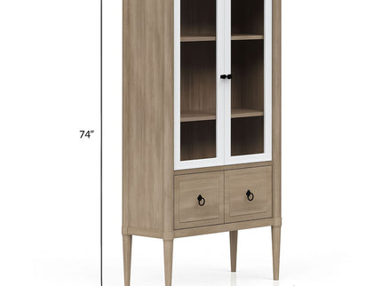 Display Bookcase Colored - Sand
