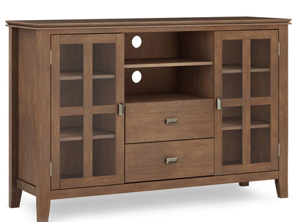 Artisan - Handcrafted Tall TV Media Stand