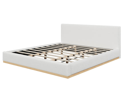 Elegant Upholstered Bed