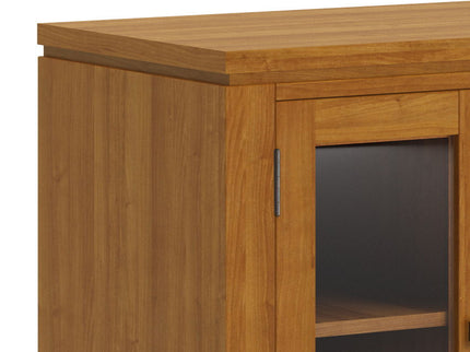 Cosmopolitan - Handcrafted Wide TV Media Stand
