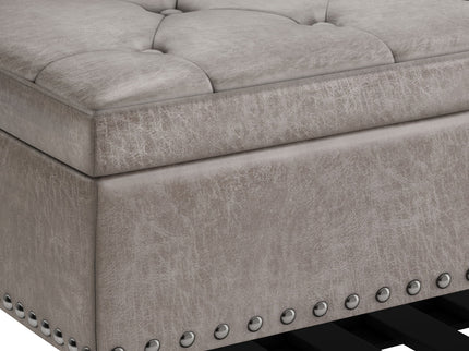 Lomond - Upholstered Storage Ottoman Bench