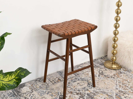 Maya - Stool - Rustic / Tan