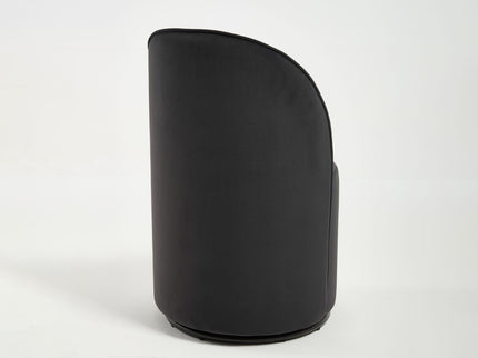 360 Degree Swivel Armless Dining Barrel Chair