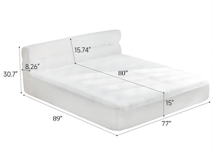 Mattress & Bed Frame With Cool, Pressure Relief, Motion Isolation