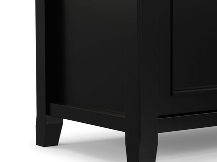 Amherst - TV Media Stand, Handcrafted