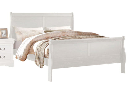 Louis Philippe - Sleigh Style Bed