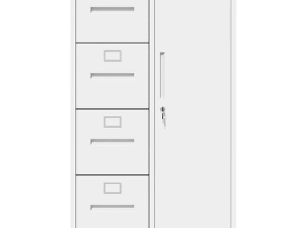 Storage Vertical Filing Cabinet With Lock
