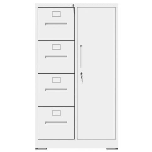 Storage Vertical Filing Cabinet With Lock