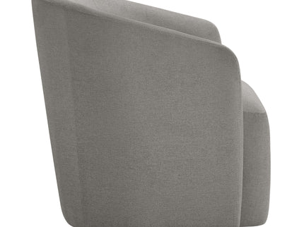 Ardena - Modern Swivel Barrel Chair