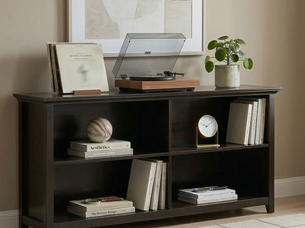 Amherst - Low 4 Shelf Bookcase