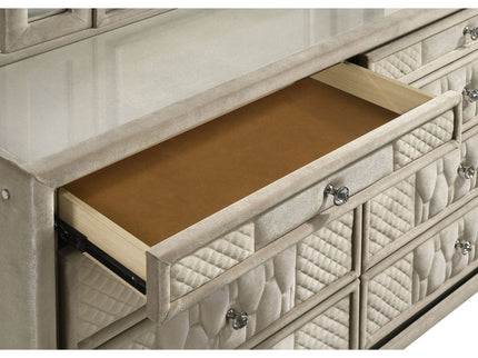 Mika - Bedroom Set With LED Lighting