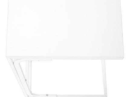 Accent Table, C - Shaped Modern Desig