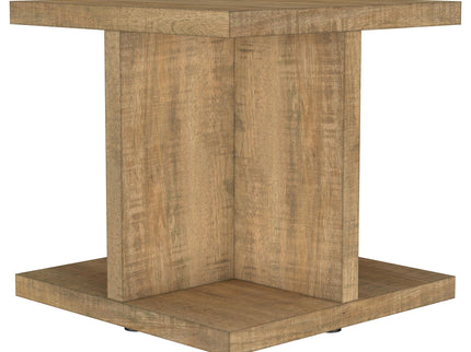 Metron - 2 Piece Coffee Table Set - Mango Color