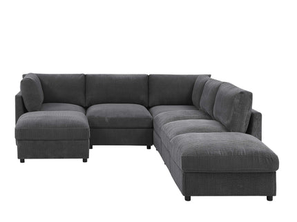 Modern Reversible Modular Sectional