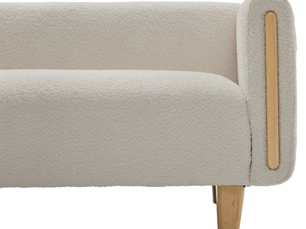 3 Seater Sofa For Living Room - Oatmeal