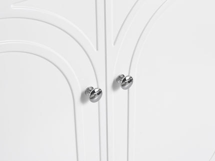 Modern Freestanding Bathroom Vanity With Soft Close Cabinet Doors