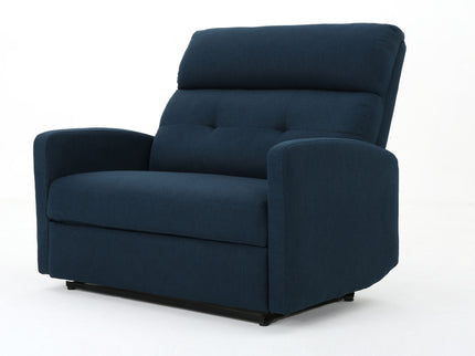 Alma - Contemporary Upholstered Loveseat Recliner