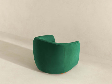 Elise - Mid-Century Modern Swivel Chair