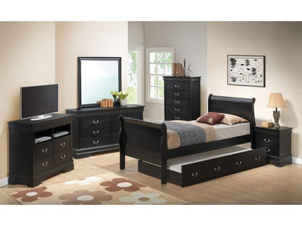 Elegant Trundle Bed With Timeless Charm