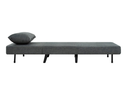 3 In 1 Foldable Chaise Lounge With Adjustable Backrest