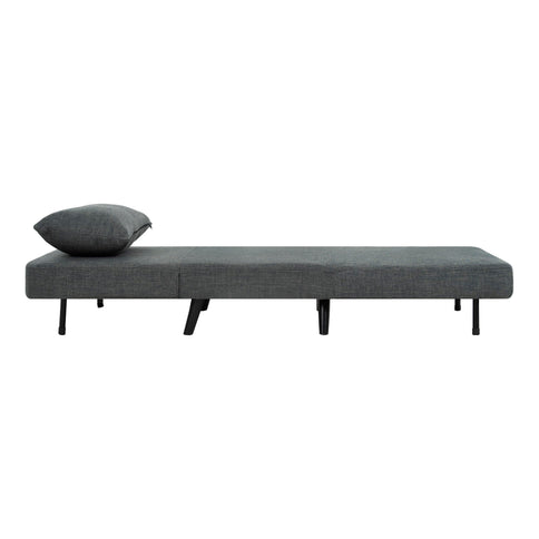 3 In 1 Foldable Chaise Lounge With Adjustable Backrest