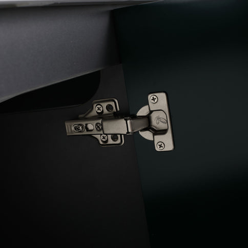 Modern Freestanding Bathroom Vanity With Soft Close Cabinet Doors