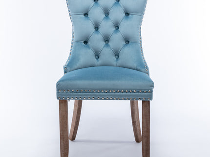 Nikki - High-End Tufted Dining Chair (Set of 2)