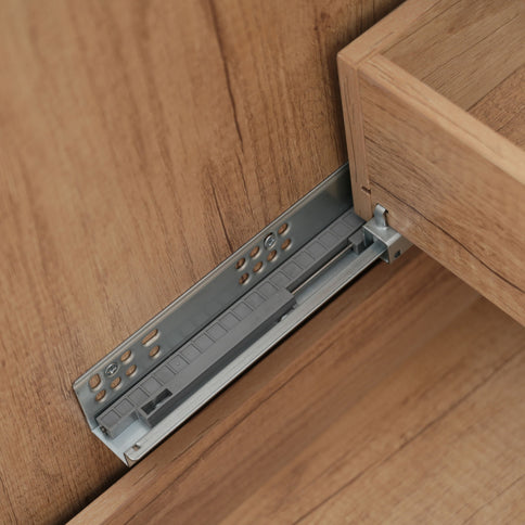 Modern Bathroom Vanity With Sink, Soft Close Drawers