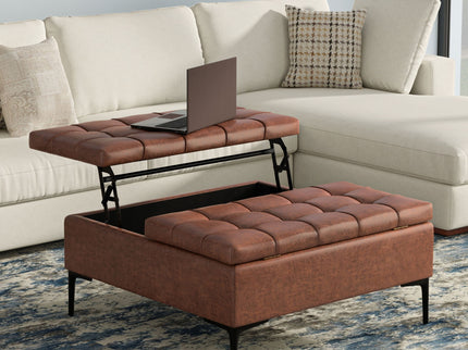 Laura - Lift Top Storage Ottoman