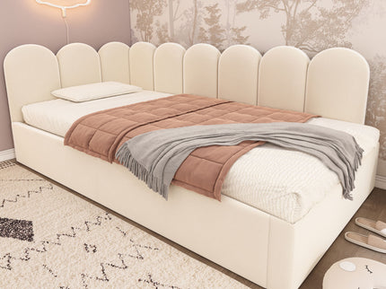 Upholstered Daybed With Pull-Out Bed