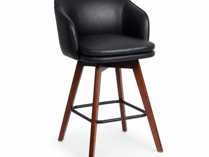 Adjustable Bar Stool - Antique Black