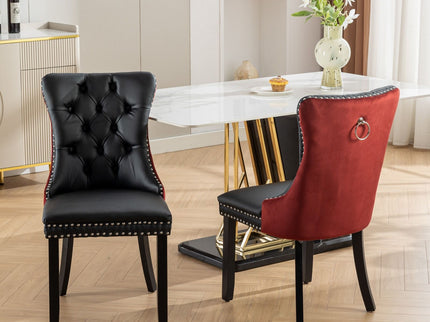 Nikki - Modern Upholstered Dining Chair (Set of 2)