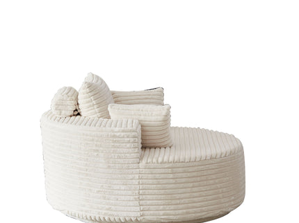 Swivel Chair With 360° Rotation For Living Room