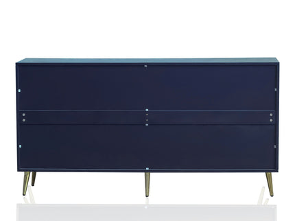 Modern Lacquered 4 Door Wooden Cabinet Sideboard Buffet Server Cabinet Storage Cabinet, For Living Room, Entryway, Hallway, Office, Kitchen And Dining Room