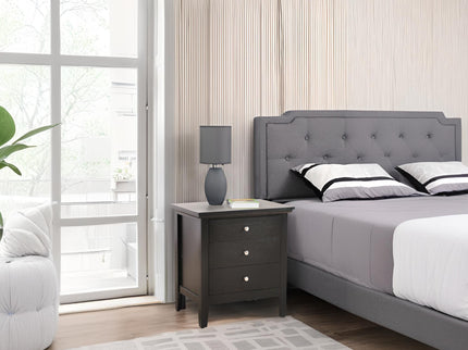 3 Drawer Nightstand & Dove Tailed Drawers