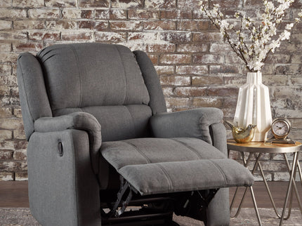 Glider Recliner With Swivel, Manual Reclining Chair