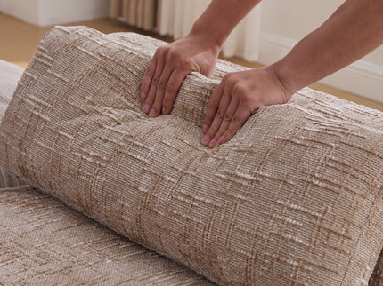 Modern Upholstered End Of Bed Bench With Armrests