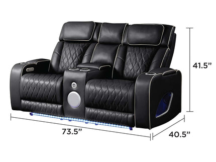 Fortuner - Power Reclining Living Room Set