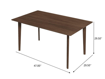 Levi - Modern Style Rectangular Dining Kitchen Table
