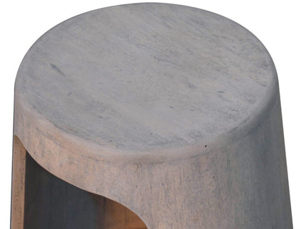 Open Side Table - Gray Ash