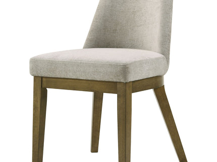 Bryant - Upholstered Dining Side Chair (Set of 2) - Light Tan