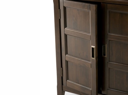 Burlington - Handcrafted Low Storage Cabinet