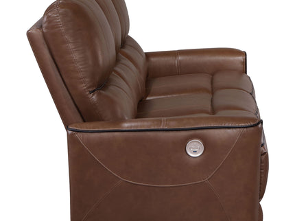 Ashland - Power Reclining Sofa With USB Charging