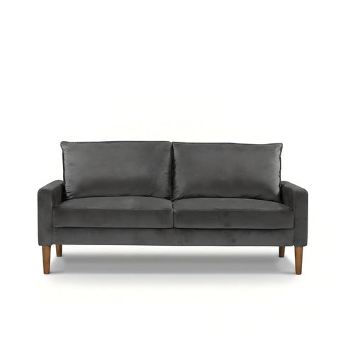 Upholstered Sofa, 3 Seater Couch For Living Room